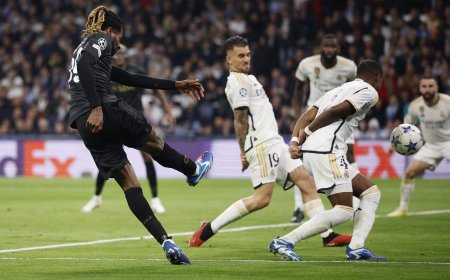 Real Madrid - Nápoles, en directo | El Madrid se apunta su quinta victoria este año en la Champions