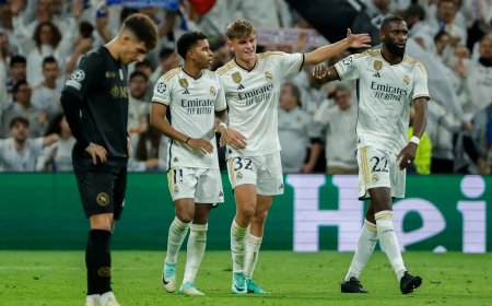 Real Madrid - Nápoles, en directo | Nico Paz: “Estoy muy feliz, es todo un sueño”
