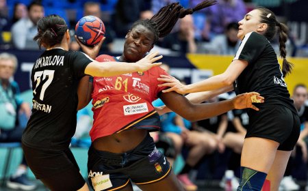 Cómodo estreno de España en el Mundial femenino de balonmano