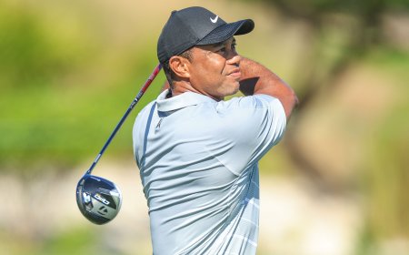 El último regreso de Tiger Woods