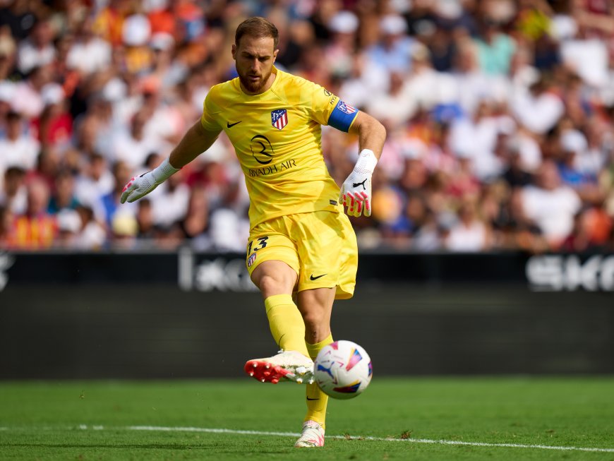 El ‘mediocentro’ Oblak
