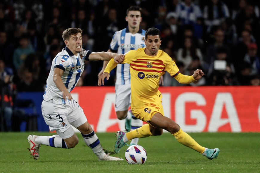 Real Sociedad - Barcelona, en directo | Araujo le da la victoria a los suyos con un gol sobre la hora