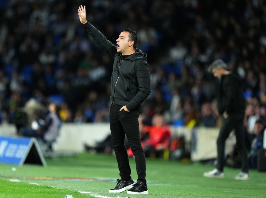 Xavi Hernández: “Hoy ha sido un ejemplo de lo que no hay que hacer en un campo”