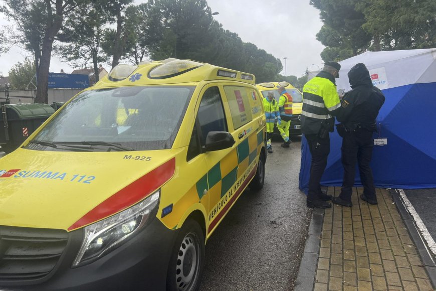 Se entrega el presunto asesino de su pareja en Getafe