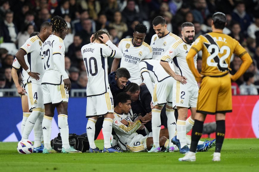 El Madrid se seca sin Bellingham