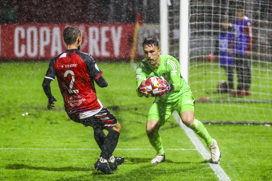 El Granada, eliminado de la Copa del Rey por alineación indebida