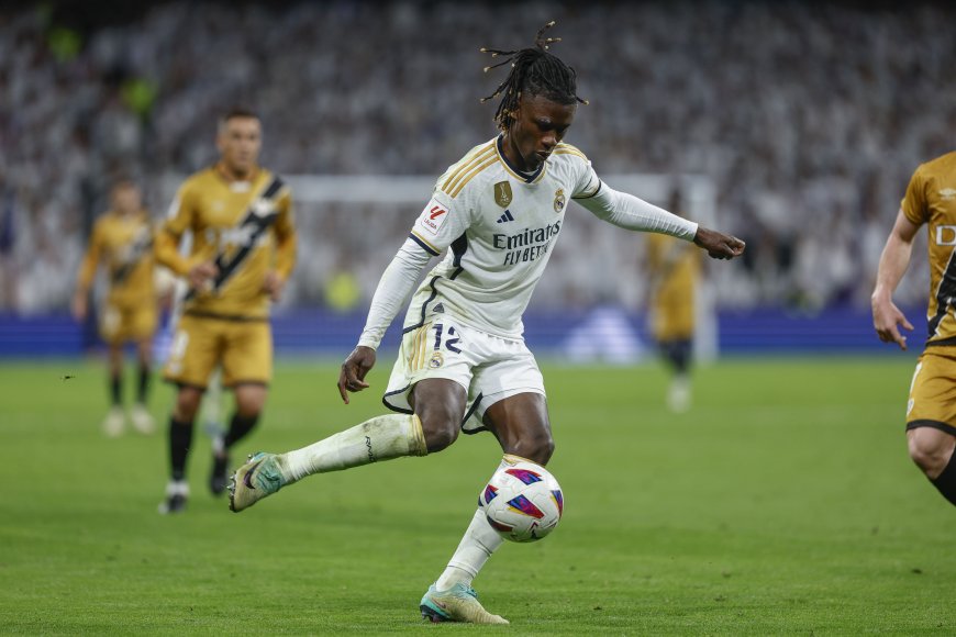 Camavinga amplía su contrato con el Real Madrid hasta 2029