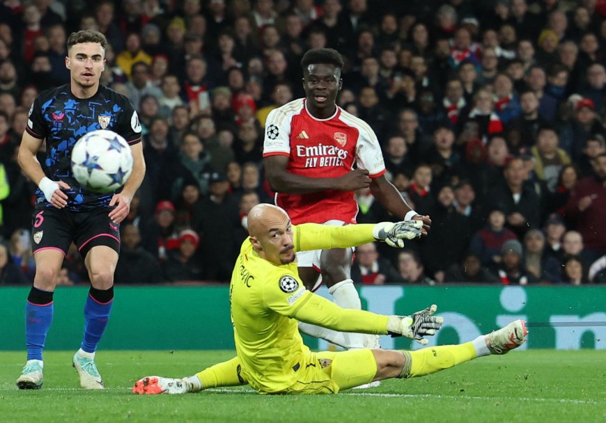 El Sevilla se olvida de competir ante el Arsenal