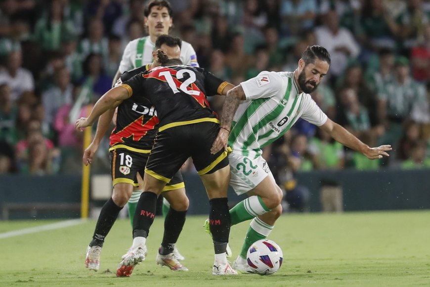 El derbi de Isco