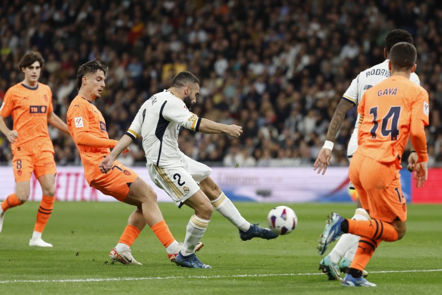 Carvajal, brócoli al horno y otro gol