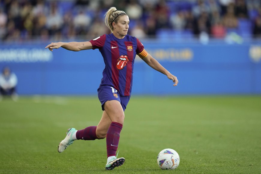 Alexia Putellas y el falso nueve: qué gusto volver a hablar de fútbol