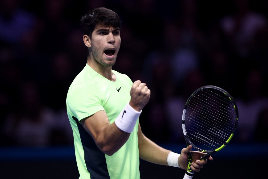Alcaraz - Rublev, en directo | Alcaraz se apunta el primer set del partido en Turín