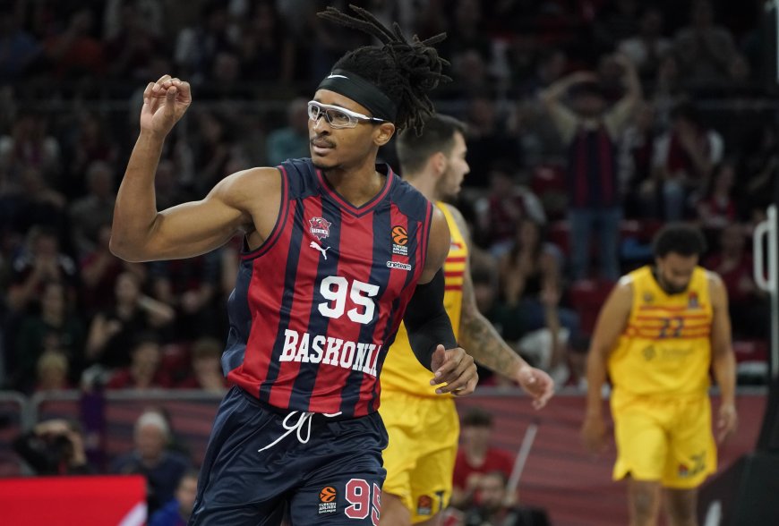 Paliza histórica del Baskonia al Barcelona
