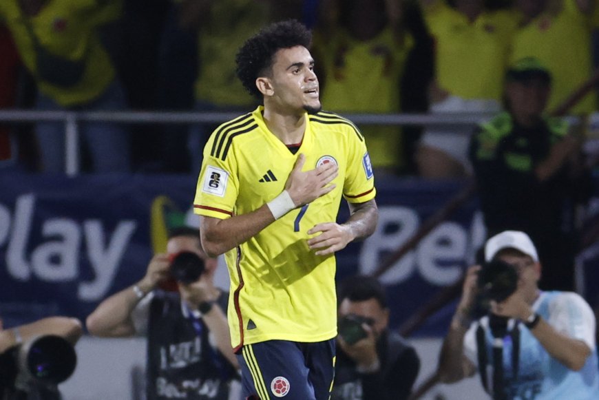 Colombia arropa a Lucho Díaz, que tumba con sus goles a Brasil