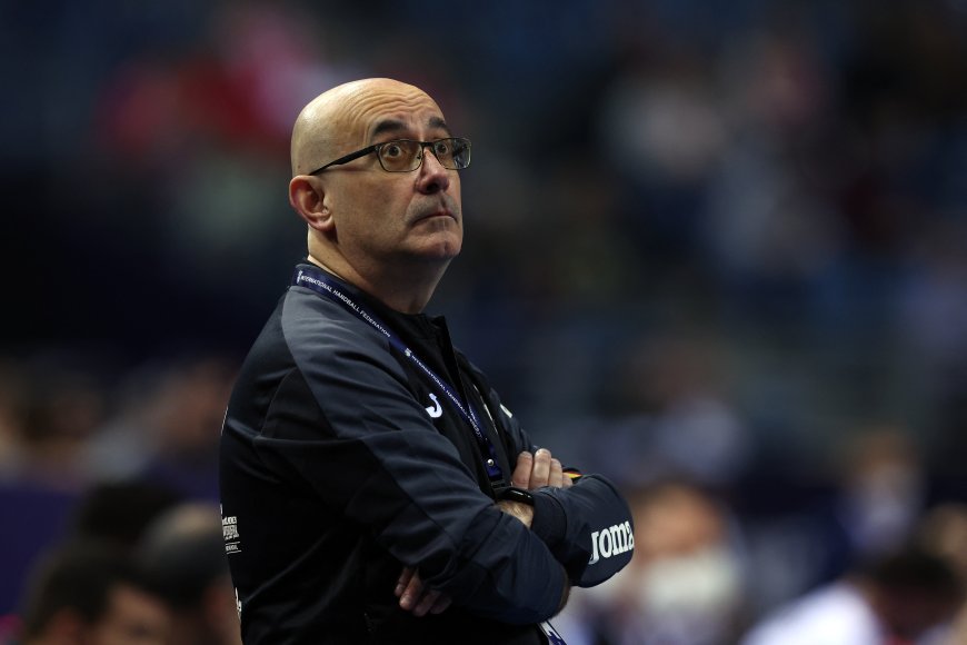 Jordi Ribera renueva como seleccionador español de balonmano hasta 2028