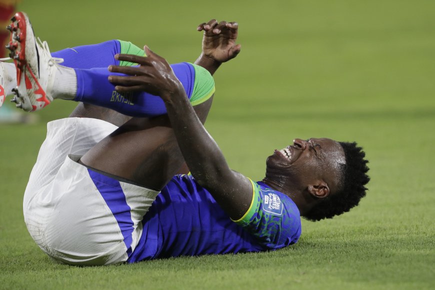 Vinicius estará dos meses y medio de baja por su lesión con Brasil