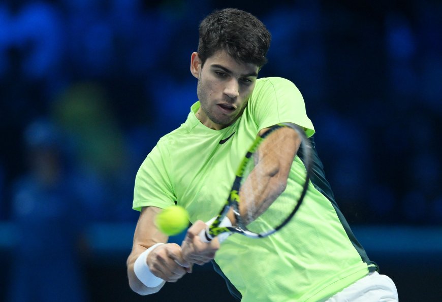 Alcaraz - Djokovic: la semifinal de las ATP Finals, en directo