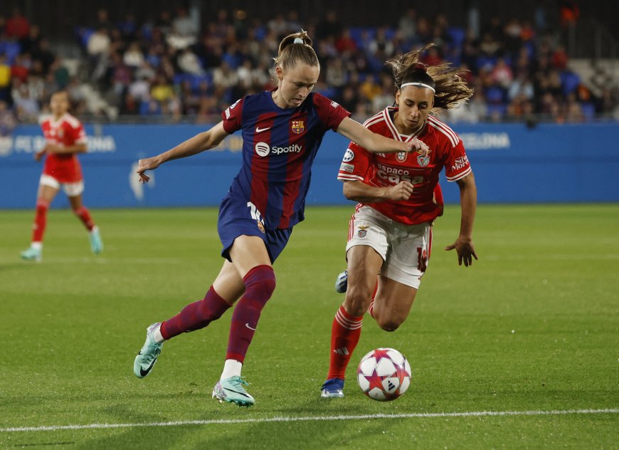 Caroline Graham Hansen, el timón invisible del Barcelona para el Clásico