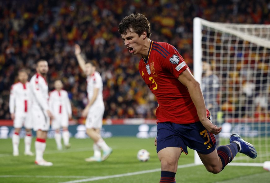 Clasificación para la Eurocopa 2024, en directo | España se impone a Georgia y será cabeza de serie en el sorteo de la Euro