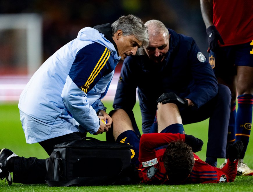 Gavi ya no podrá volver a competir este curso: rotura completa de ligamento cruzado anterior y una lesión asociada al menisco externo