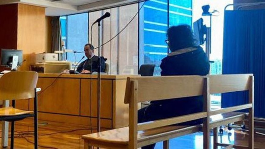Noelia de Mingo, condenada a 33 años en un psiquiátrico penitenciario por apuñalar a dos mujeres en un supermercado