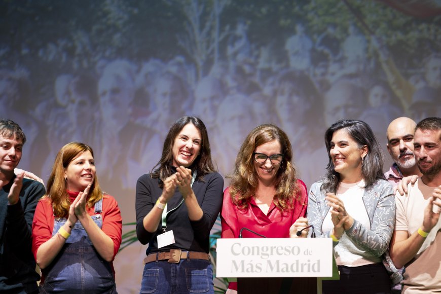 Lo que busca el nuevo Más Madrid de la ministra García: más dinero, agitar las calles y alianzas internacionales