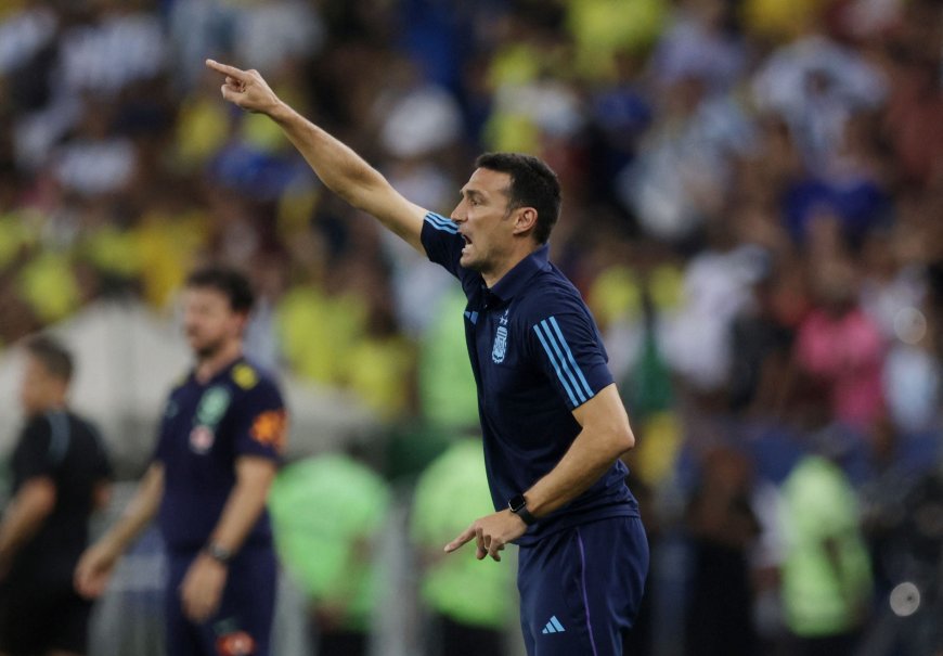 Scaloni enciende las alarmas en la selección argentina: “Está complicado seguir”