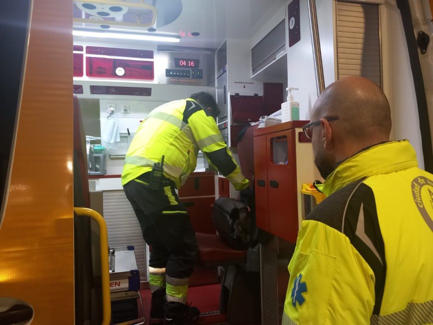 Un hombre de 37 años, apuñalado en la calle de Marcelo Usera de Madrid