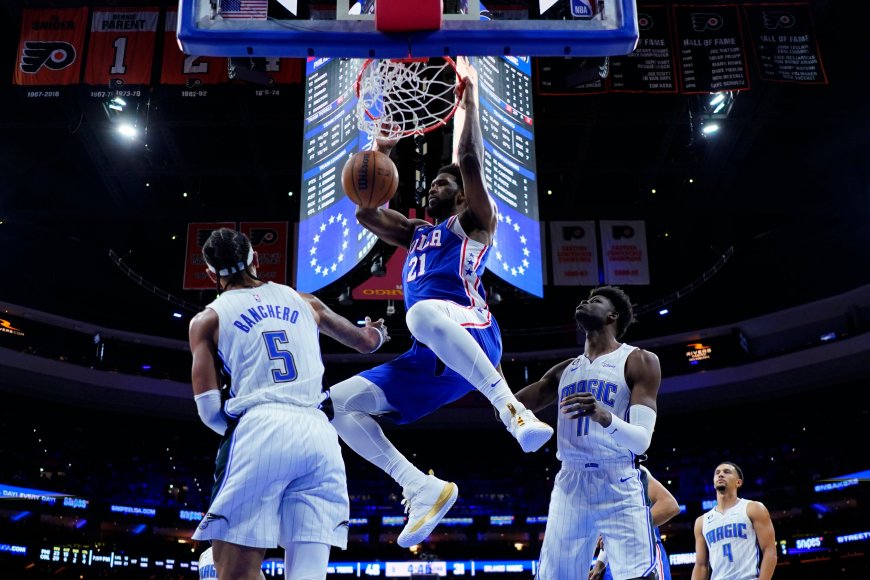 Embiid y Banchero: EEUU pesca en las aguas extranjeras del baloncesto
