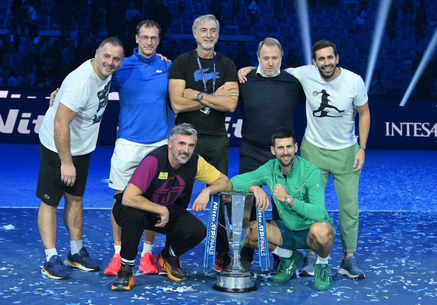El marbellí Gómez Herrera, la nueva sombra estratégica de Djokovic