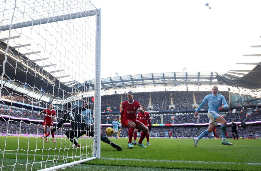 El Manchester City tropieza ante el Liverpool