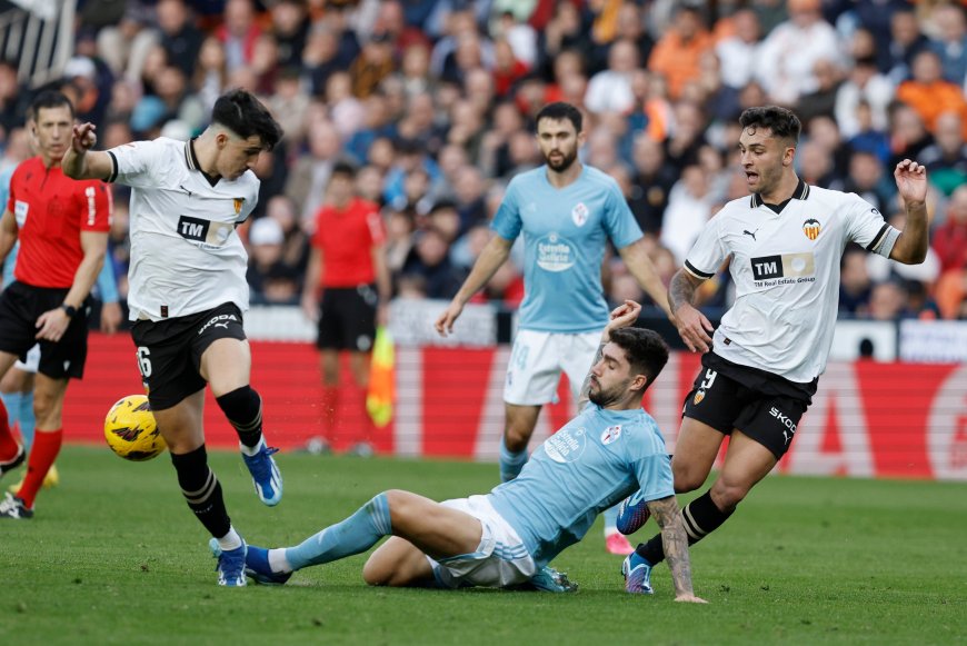 Benítez desactiva al Valencia en su emotivo regreso a Mestalla