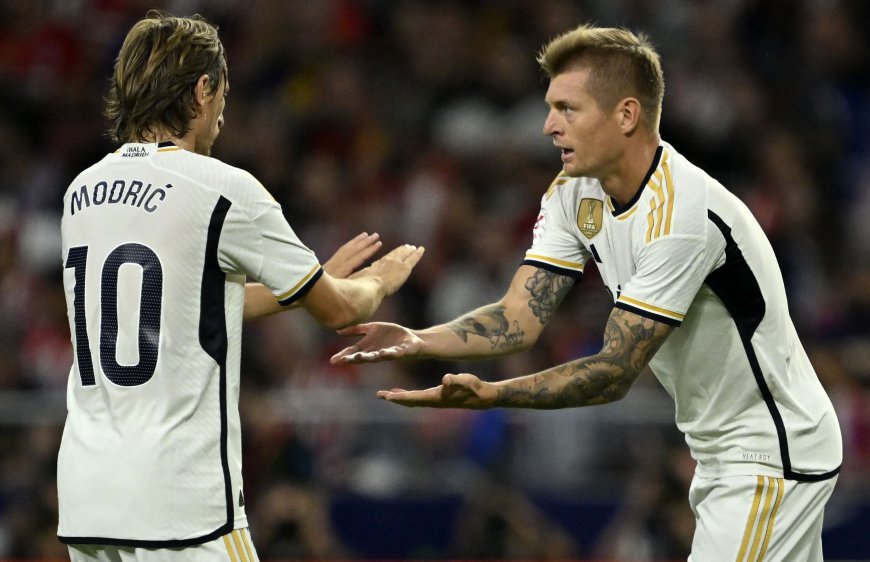 Kroos y Modric, de sociedad indivisible a trabajadores independientes