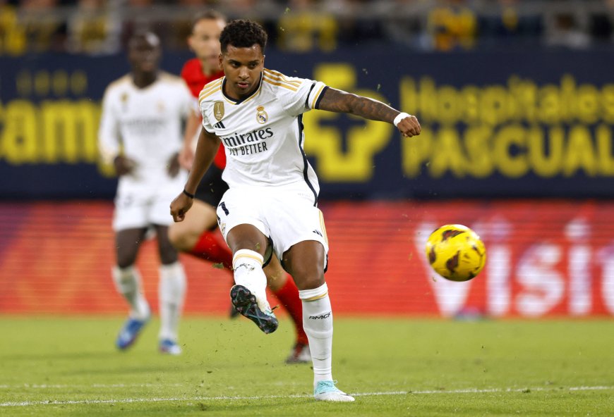 Cádiz - Real Madrid, en directo | Rodrygo se apunta un doblete y amplía la ventaja blanca
