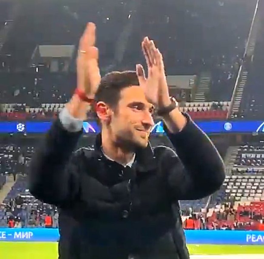 Sergio Rico recibe el cariño de la afición del PSG seis meses después del accidente que le dejó en coma