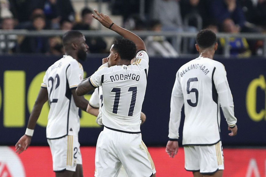 Momento Rodrygo