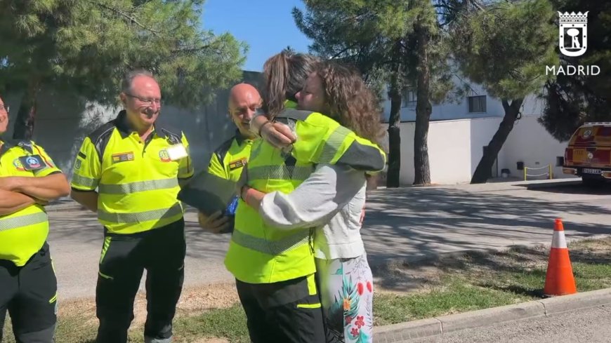 Los compañeros de una bailarina que sufrió una parada en clase la salvan gracias a las indicaciones del Samur