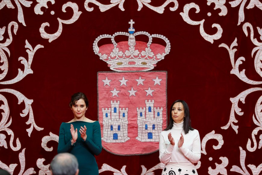 Ayuso excluye al ministro de Política Territorial de la fiesta de la Constitución por no haber sido invitada por Moncloa a una inauguración del AVE