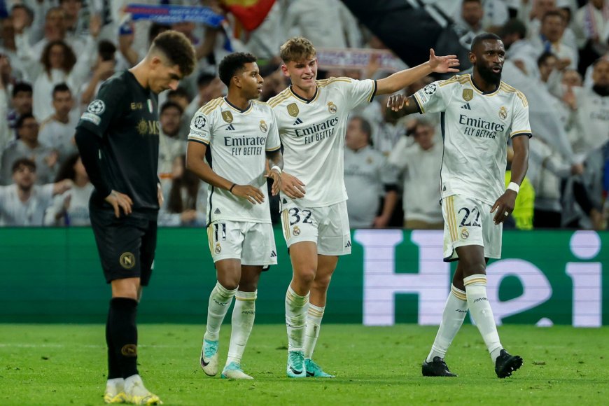 Real Madrid - Nápoles, en directo | Nico Paz: “Estoy muy feliz, es todo un sueño”