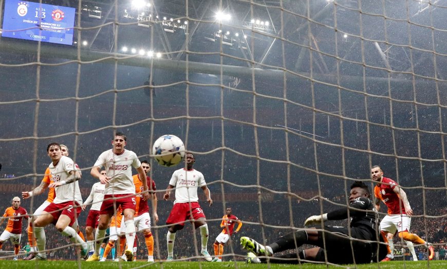 Onana mete al Manchester United en el horno