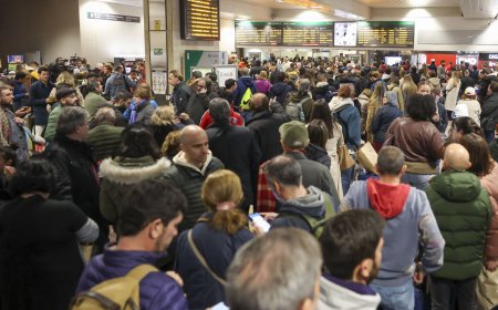 Caos en Chamartín por un problema en la señalización para los trenes de alta velocidad