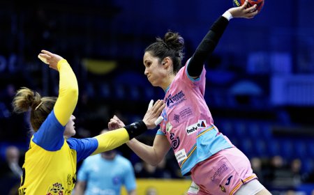 Una España discontinua cumple ante Ucrania (32-20) y ata el pase a la segunda fase del Mundial femenino de balonmano