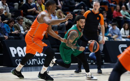 El Baskonia vuelve a asaltar la Fonteta frente al Valencia: 84-98