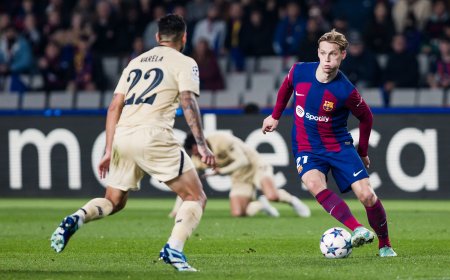 De Jong al rescate del “peor” Barça de Xavi
