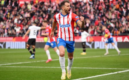 Cristhian Stuani, el superviviente que rescató al Girona: “Esto es para nosotros vivir un sueño”