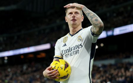 Ancelotti: “Kroos es insustituible, también cuando no juega”