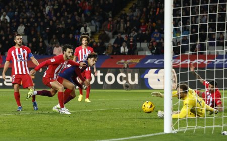 João Félix achanta al Atlético de Madrid