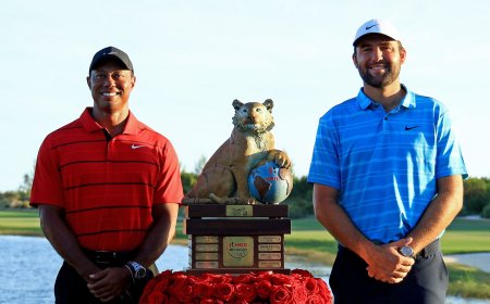 Scottie Scheffler gana el torneo de Tiger Woods