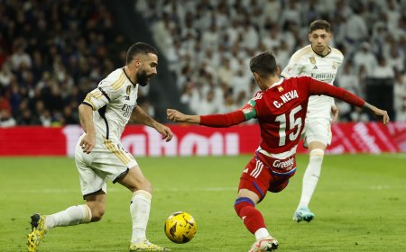 Carvajal, un mes fuera por una lesión en el sóleo de la pierna izquierda