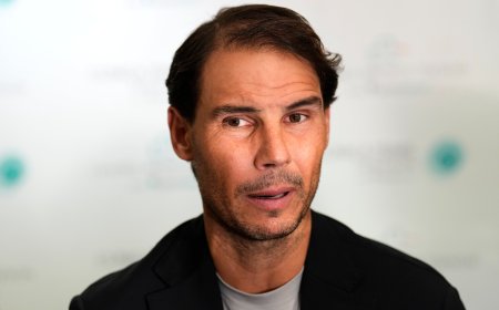 Rafa Nadal, sobre su regreso: “Espero ser capaz de no exigirme el máximo”